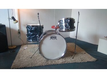 Pearl FRONTIER OUTFIT 1969 VINTAGE DARK BLUE PEARL
