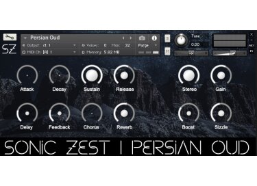 SonicZest Persian Oud