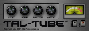 Togu Audio Line TAL-Tube [Freeware]