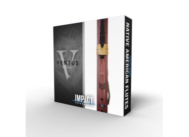 Impact Soundworks Ventus Native American Flutes