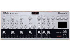 Momo Roland TR-06 Midi Controller / Editor