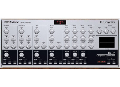 Momo Roland TR-06 Midi Controller / Editor