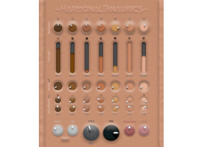 Faded Instruments Harmonal Binaurics