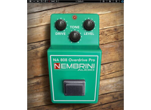 Nembrini Audio NA808 Overdrive Pro