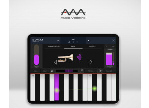 Audio Modeling SWAM Solo Brass App