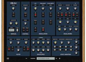 DiscoDSP OB-Xd App