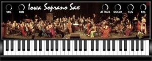 University of Iowa Iowa Soprano Sax [Freeware]