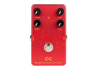 One Control Dyna Red Distortion 4K