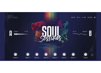 Native Instruments Soul Sessions