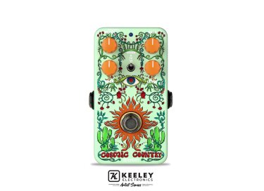 Keeley Electronics Cosmic Country Phaser – Daniel Donato