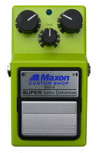 Maxon SSD-9 Super Sonic Distortion
