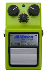 Le Custom Shop Maxon a amélioré la SD-9 pour en faire la SSD-9