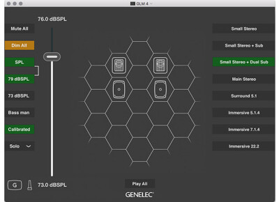 Genelec GLM 4