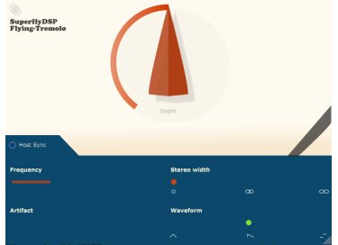 SuperflyDSP FlyingTremolo