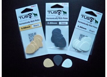 Graph Tech TUSQ Harmonically Rich Picks