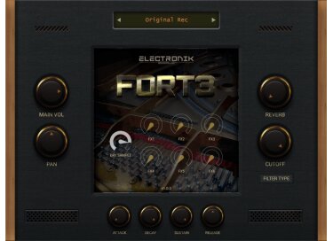 Electronik Sound Lab Fort3 Free Edition