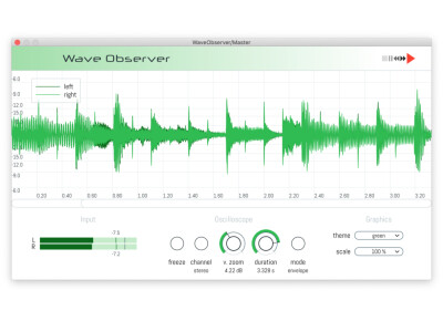 Press Play Wave Observer