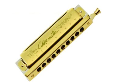 Swan Harmonica M1040