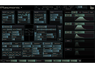 Rhizomatic Software Synthesis Plasmonic