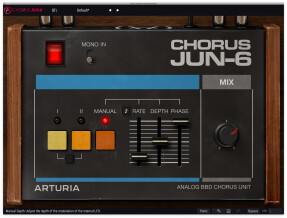Arturia Chorus Jun-6