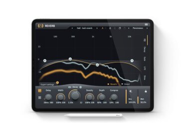 ToneBoosters Reverb iOS