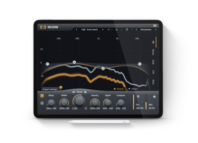 ToneBoosters Reverb iOS