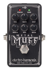 Electro Harmonix décline sa Metal Muff dans une version Nano