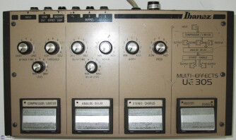 Modif réglages internes delay time & feedback