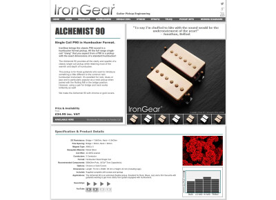 IronGear Alchemist 90