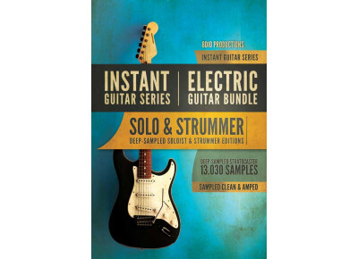 8dio Instant Electric Guitar Bundle