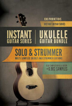 8dio Instant Ukulele Guitar Bundle