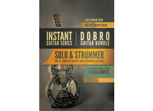 8dio Instant Dobro Guitar Bundle