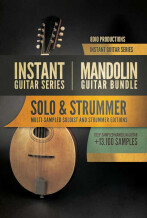 8dio Instant Mandolin Guitar Bundle