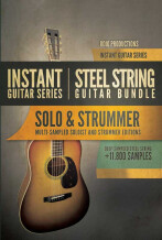 8dio Instant Steel String Guitar Bundle