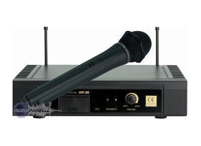 Audiophony UHF200/Hand V2