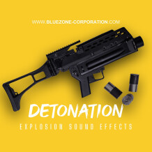 Bluezone Detonation - Explosion Sound Effects