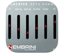 Nembrini Audio Blackrice Beta Gamma App
