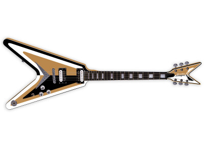 Dean Guitars Michael Schenker 50TH Anniversary