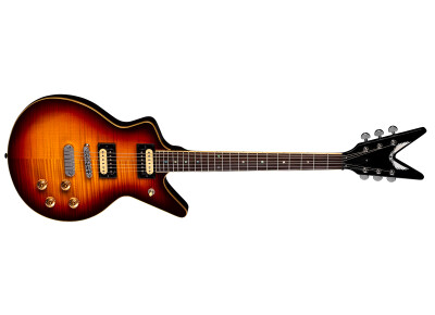 Dean Guitars Cadillac 1980 Flame Maple