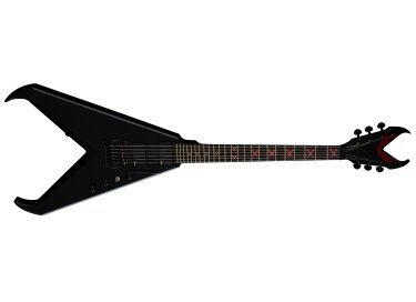 Dean Guitars Kerry King V Black Satin