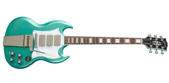 NAMM 2021 : Gibson a actualisé le modèle Kirk Douglas Signature SG