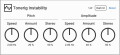 Freeware exceptionnel : Instability de Tonerig
