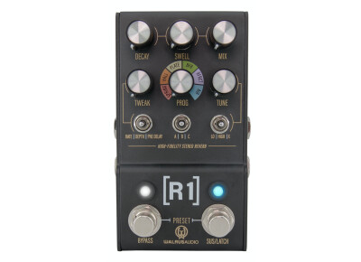 Walrus Audio R1 High-Fidelity Stereo Reverb