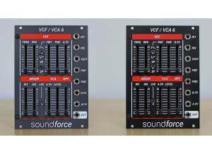 SoundForce VCF/VCA 6
