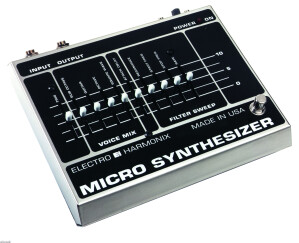 [True bypass] Electro Harmonix Micro synthesizer
