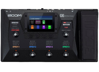 Zoom G6