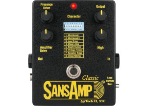Tech 21 Sansamp Classic Reissue 2021
