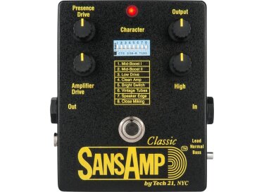Tech 21 Sansamp Classic Reissue 2021