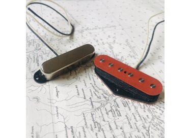 Lighthouse Pickups Burning Lights Telecaster