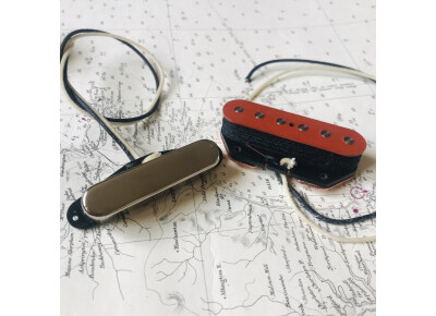 Lighthouse Pickups Glorious Flame Telecaster